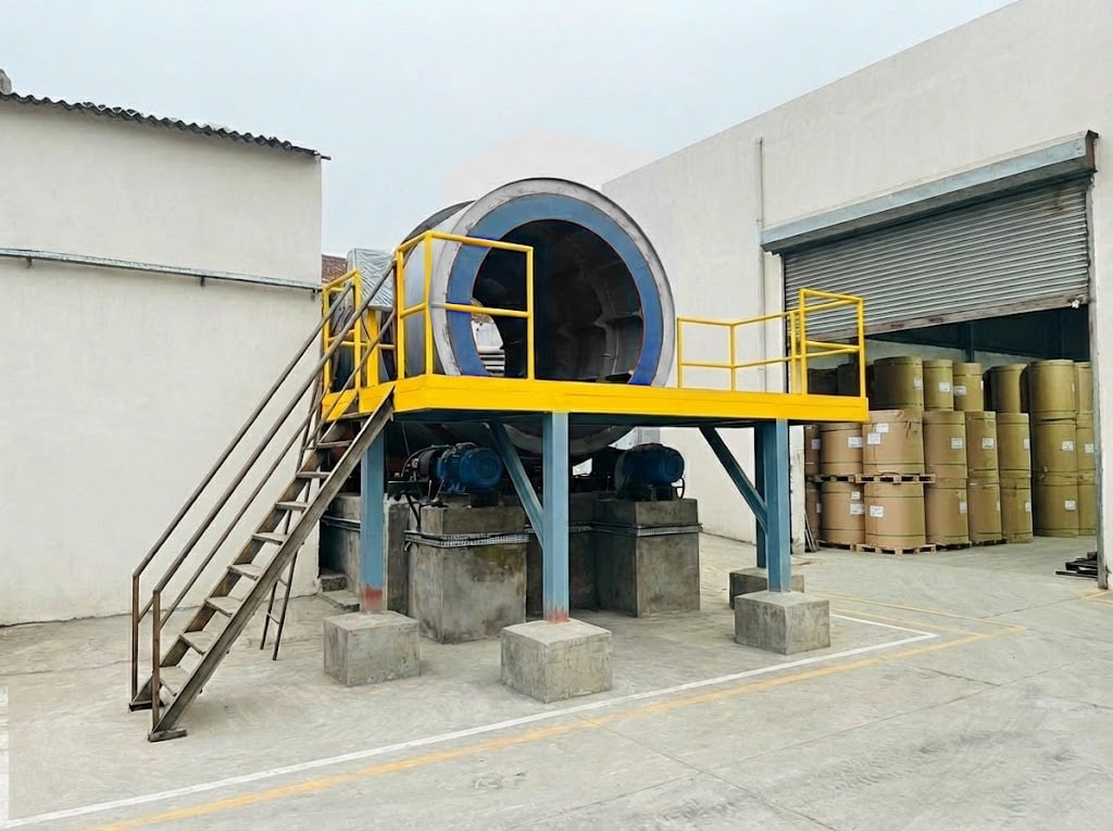 Bale Breaker Live Installation